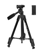 Штатив-  трипод NeePho NP-3170S для телефона с Bluetooth-пультом 40–105 см, Black