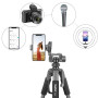 Штатив NeePho NP-680 для смартфона, фотоаппарата и видеокамеры 360°