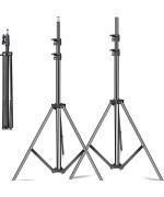 Штатив NeePho NP-9988 для фотоаппарата, камеры и LED-лампы, 72–210 см, Black