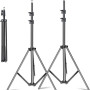 Штатив NeePho NP-9988 для фотоаппарата, камеры и LED-лампы, 72–210 см, Black