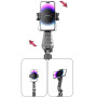 Штатив-монопод NeePho NP-Z12S с LED-подсветкой и Bluetooth-пультом, Black