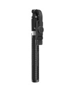Трипод - монопод NeePho P170S с LED-подсветкой и Bluetooth-пультом 173 см, Black