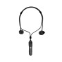 Вакуумні Bluetooth навушники-гарнітура Borofone BE10 2 в 1 (Gray)