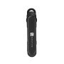 Вакуумные Bluetooth наушники-гарнитура Borofone BE10 2 в 1 (Gray)