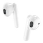Bluetooth навушники-гарнітура Borofone BW05 250mAh, White