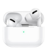Bluetooth наушники гарнитура Hoco EW04 Plus с зарядным кейсом, White