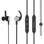 Bluetooth навушники-гарнітура Celebrat A11, Black