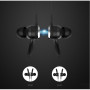 Bluetooth навушники-гарнітура Celebrat A11, Black