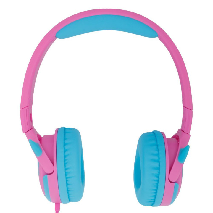 Дитячі навушники Celebrat A25 Childrens wired headphones, Blue Pink
