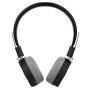 Bluetooth навушники-гарнітура Celebrat A4 Black