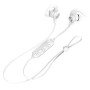 Вакуумні Bluetooth навушники-гарнітура Celebrat A7 White