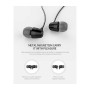 Вакуумні навушники-гарнітура Celebrat N3 з мікрофоном