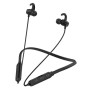 Bluetooth навушники-гарнітура Celebrat SKY-5, Black