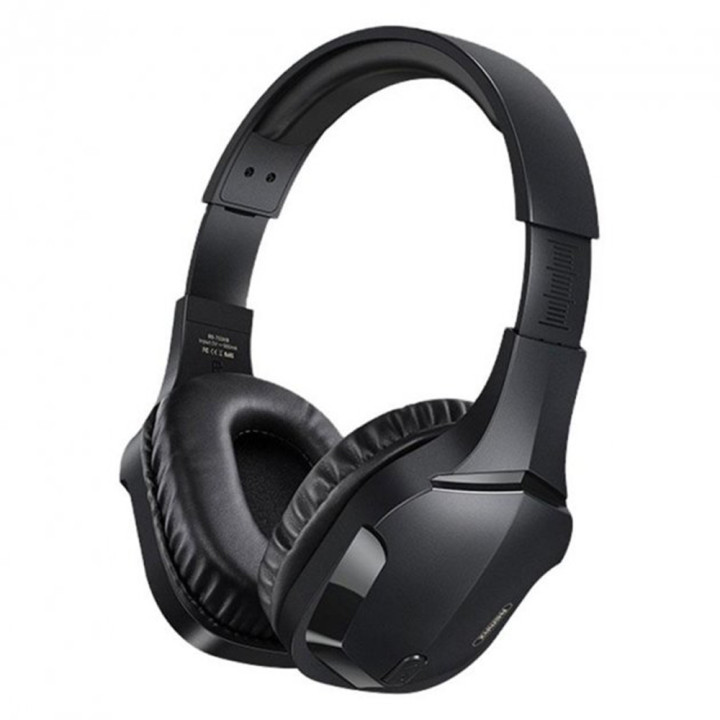 Повнорозмірні Bluetooth навушники Remax RB-750HB, Black