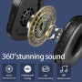 Повнорозмірні Bluetooth навушники Remax RB-750HB, Black