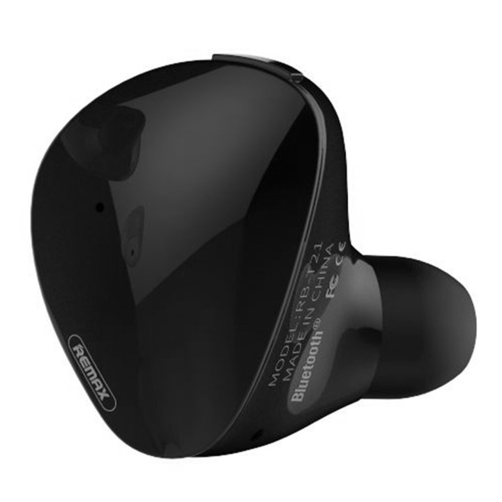 Bluetooth моно-гарнітура Remax RB-T21, Black