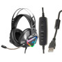 Полноразмерные игровые наушники-гарнитура Remax RM-810 Gaming Headphone, Gray