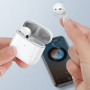 Bluetooth навушники - гарнітура Wkupin TWS V4, White