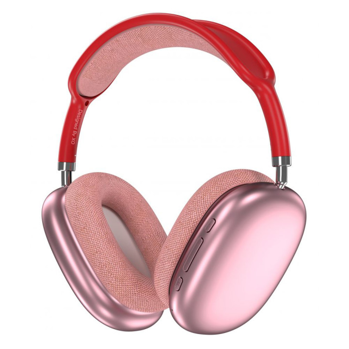 Bluetooth навушники гарнітура XO BE25, Pink