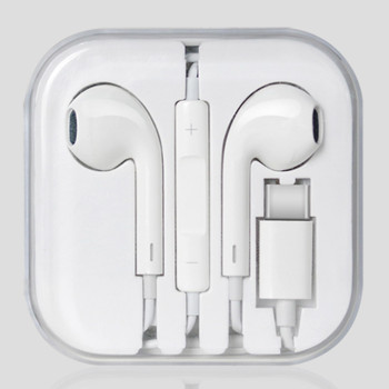 Наушники-гарнитура XO EP-2 Type-C White