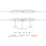 Навушники-гарнітура XO EP-2 Type-C White