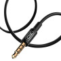 Проводные наушники с микрофоном XO EP49 (Mini Jack 3.5 mm), Black