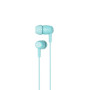 Провідні навушники з мікрофоном XO EP50 (Mini Jack 3.5 mm), Turquoise
