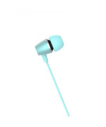Провідні навушники з мікрофоном XO EP51 (Mini Jack 3.5 mm), Turquoise