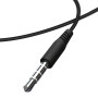 Провідні навушники з мікрофоном XO EP52 (Mini Jack 3.5 mm), Black