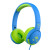 Детские наушники XO EP47 Kids study headphones, Blue Green
