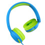 Дитячі навушники XO EP47 Kids study headphones, Blue Green