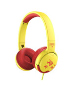 Дитячі навушники XO EP47 Kids study headphones, Yellow Red