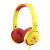 Детские наушники XO EP47 Kids study headphones, Yellow Red