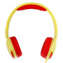 Детские наушники XO EP47 Kids study headphones, Yellow Red