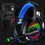 Повнорозмірні ігрові навушники-гарнітура XO GE-03, Black
