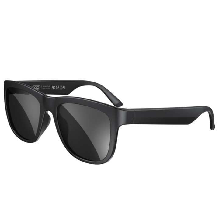 Bluetooth гарнитура в очках XO E6, Black