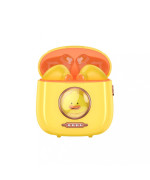 Детские беспроводные Bluetooth наушники XO-G6 (BT 5.1, 400 mAh), Yellow