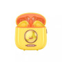 Детские беспроводные Bluetooth наушники XO-G6 (BT 5.1, 400 mAh), Yellow