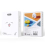 Детские беспроводные наушники Bluetooth XO-G6 (BT 5.1, 400 mAh), White