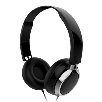 Полноразмерные наушники-гарнитура накладки XO S19 Black