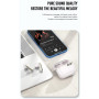 Bluetooth навушники гарнітура XO-X10 TWS, White