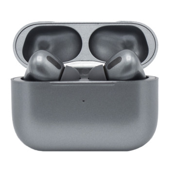 Bluetooth наушники гарнитура XO-X4 TWS с зарядным кейсом, Gray