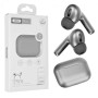Bluetooth наушники гарнитура XO-X4 TWS с зарядным кейсом, Gray
