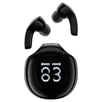 Bluetooth наушники ACEFAST T9 Crystal (Air) 480mAh IPX4, Black