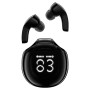 Bluetooth наушники ACEFAST T9 Crystal (Air) 480mAh IPX4, Black