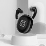 Bluetooth наушники ACEFAST T9 Crystal (Air) 480mAh IPX4, Black