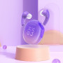 Bluetooth навушники ACEFAST T9 Crystal (Air) 480mAh IPX4, Violet