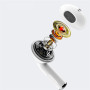 Bluetooth навушники - гарнітура Azeada PD-BT112 230 mAh cable Type-C, White