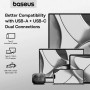 Игровые TWS наушники-гарнитура Baseus AeQur G10 400mAh c подсветкой, White