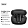 Беспроводные Bluetooth наушники-гарнитура Baseus Bowie M2s 400 mAh, Black